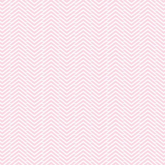 Eugene Textiles Pink Herringbone Cotton Flannel